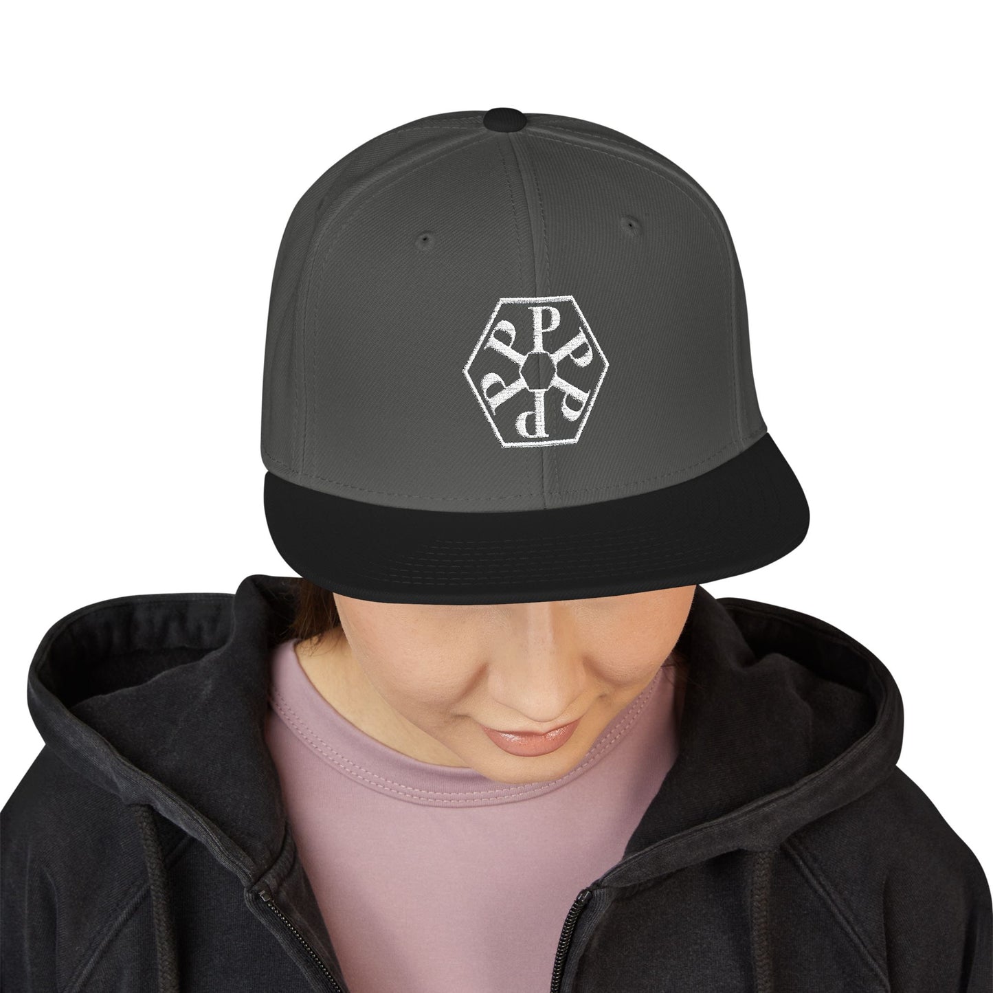 Embroidered Pomona's Finest® Snapback Hat | Streetwear Cap, Adjustable Baseball Cap, Cool Gift for Him/Her, Trendy Fashion Accessory, Perfect for Summer