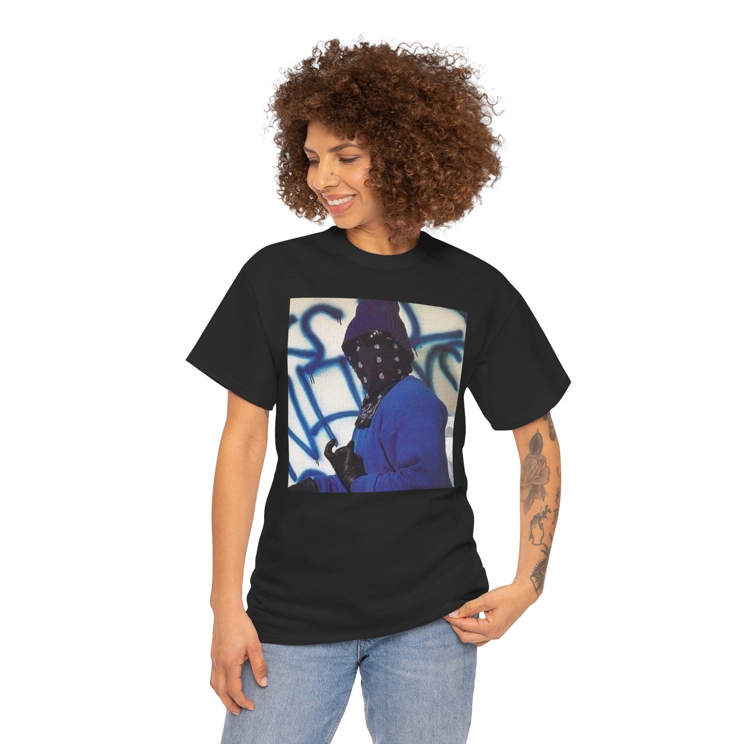 Rip Rider Archives Bandana Mask Tee