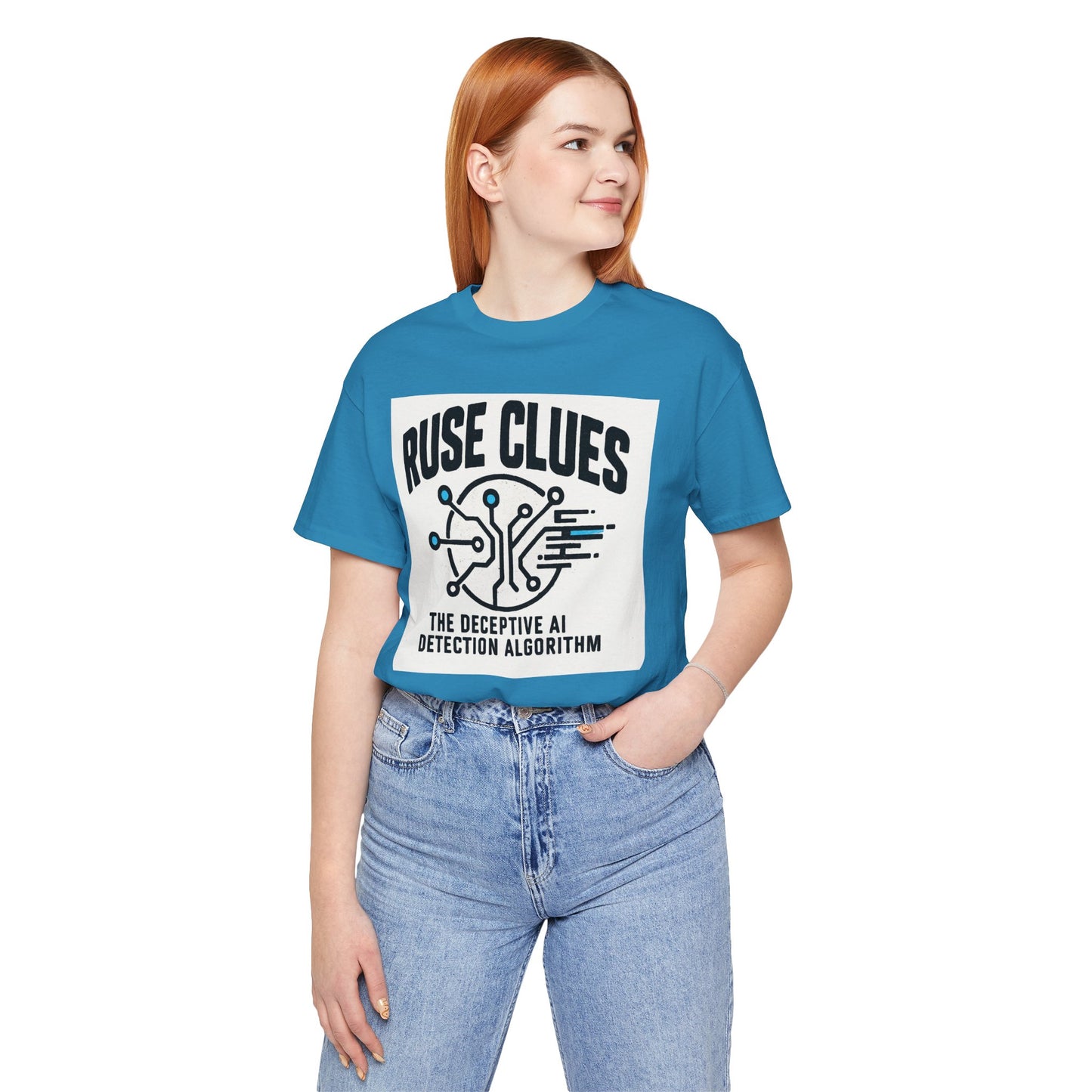 Ruse Clues® AI Detection Tee