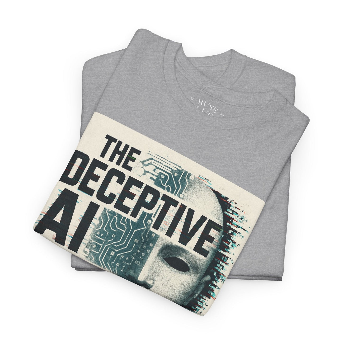 The Deceptive AI Detection Algorithm Ruse Clues® Tee