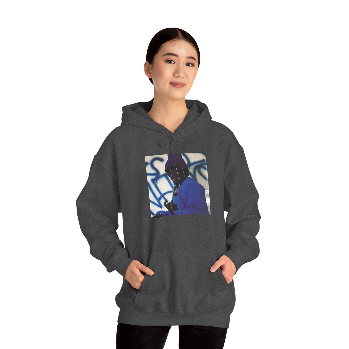 Rip Rider Archives Bandana Mask Hoodie