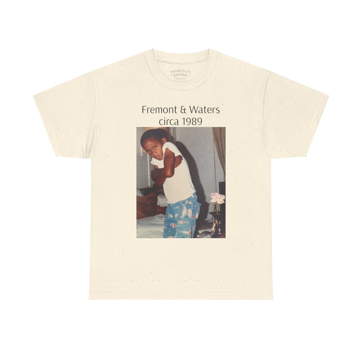 Pomona's Finest™ Tee, Unisex Heavy Cotton Tee, Vintage Style Shirt, Fremont & Waters circa 1989 tribute T-Shirt, Gift for Him/Her, 80s/90s Fashion