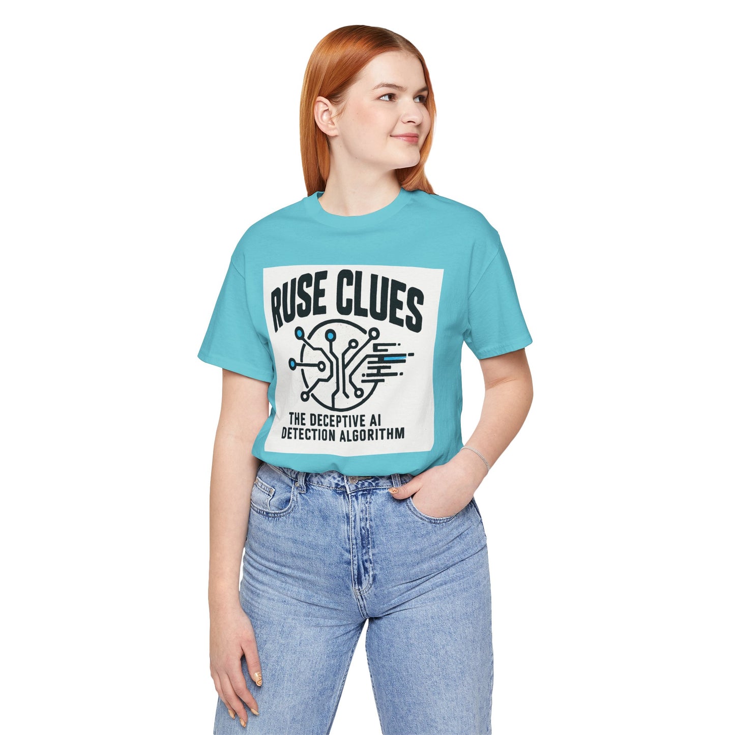 Ruse Clues® AI Detection Tee
