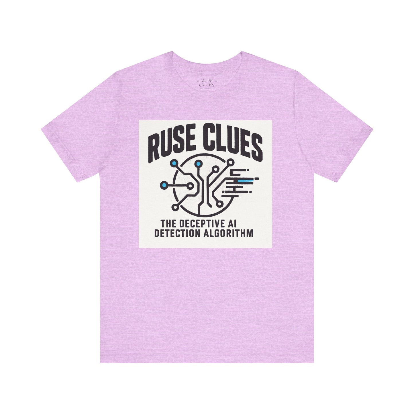 Ruse Clues® AI Detection Tee