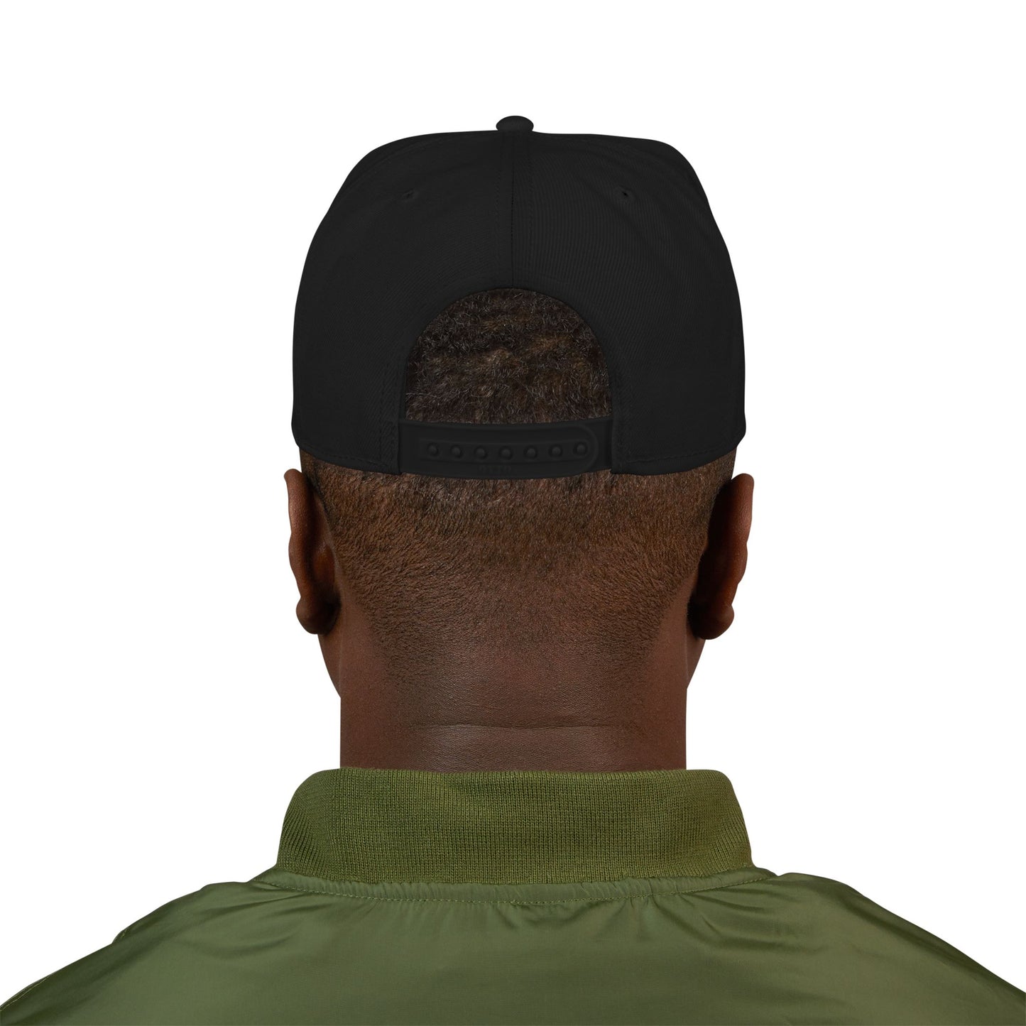 Embroidered Lunar Metropolis™ Snapback Hat — Bold Streetwear Cap