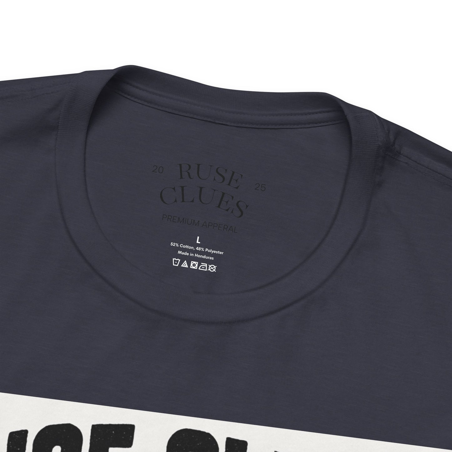 Ruse Clues® AI Detection Tee