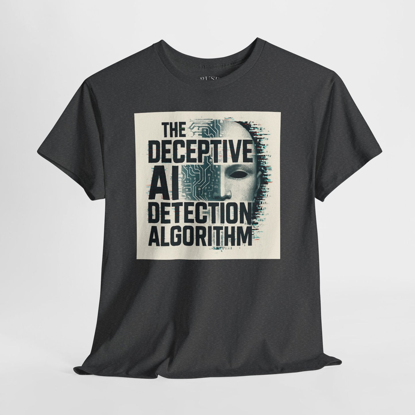 The Deceptive AI Detection Algorithm Ruse Clues® Tee