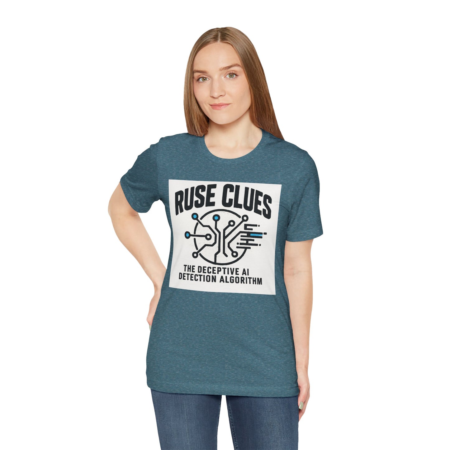 Ruse Clues® AI Detection Tee