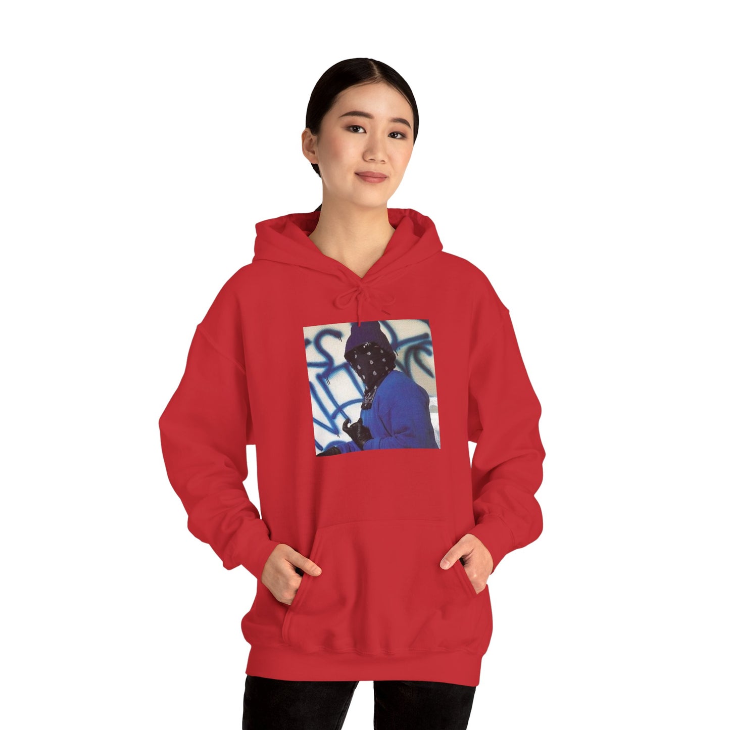 Rip Rider Archives Bandana Mask Hoodie