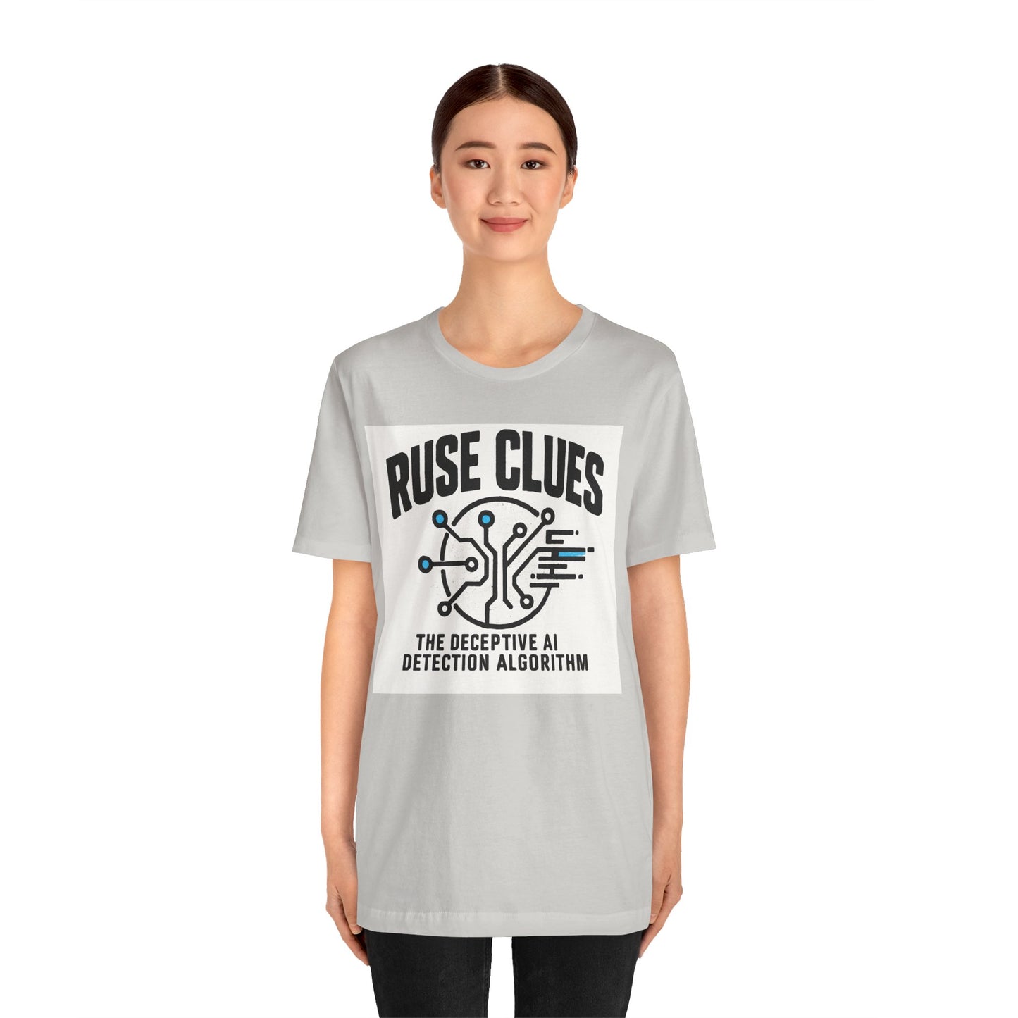 Ruse Clues® AI Detection Tee
