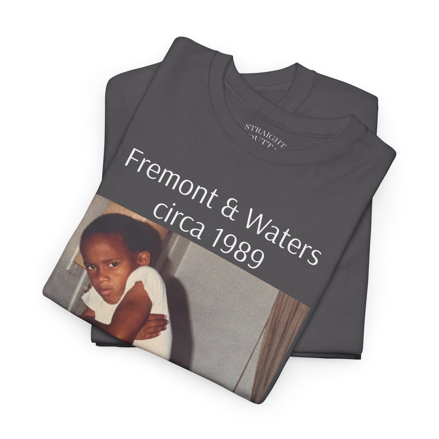 Pomona's Finest™ Tee, Unisex Heavy Cotton Tee, Vintage Style Shirt, Fremont & Waters circa 1989 tribute T-Shirt, Gift for Him/Her, 80s/90s Fashion