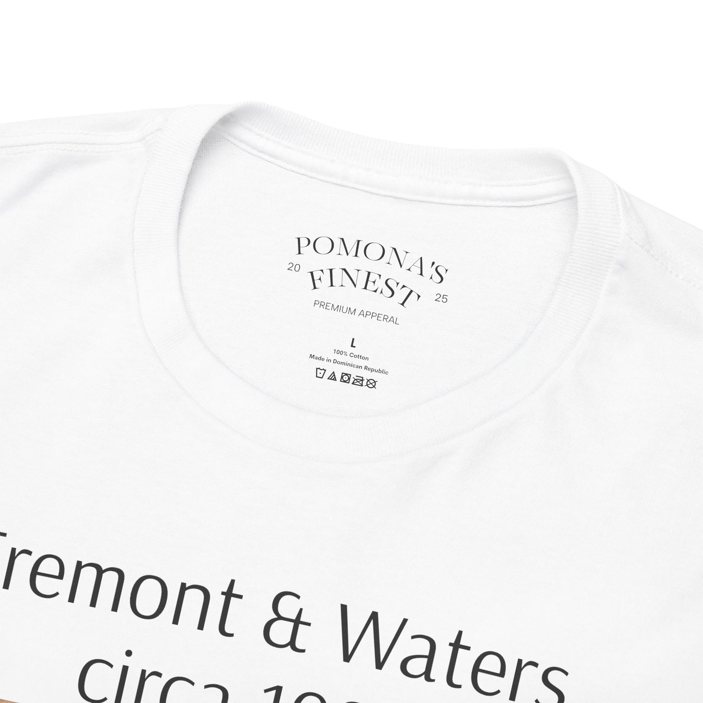 Pomona's Finest™ Tee, Unisex Heavy Cotton Tee, Vintage Style Shirt, Fremont & Waters circa 1989 tribute T-Shirt, Gift for Him/Her, 80s/90s Fashion