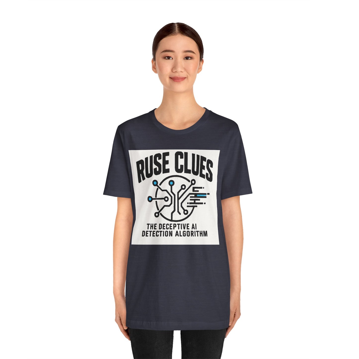 Ruse Clues® AI Detection Tee