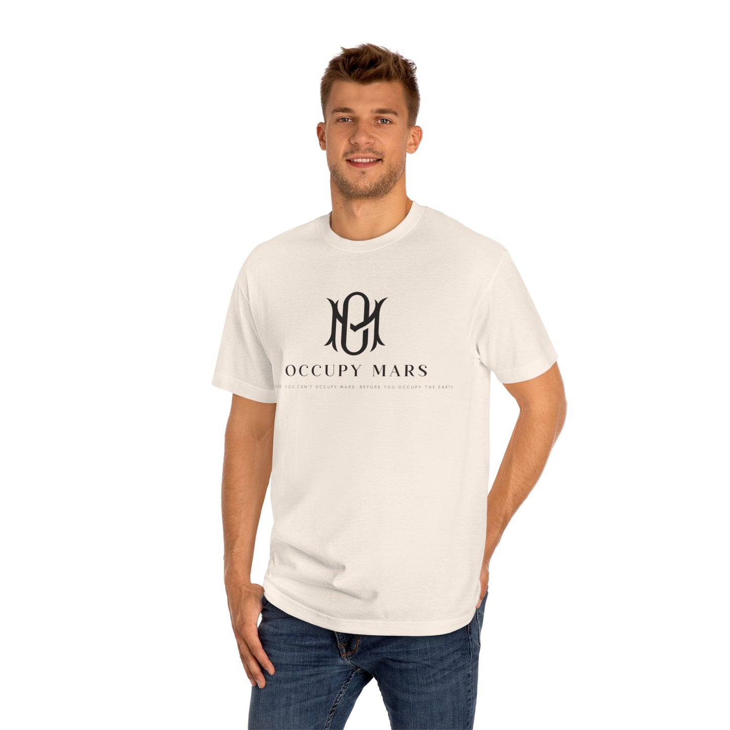Unisex Classic Occupy Mars Tee - Trendy Space T-Shirt, Gift for Space Lovers, Science Enthusiasts, Unique Casual Wear, [...]