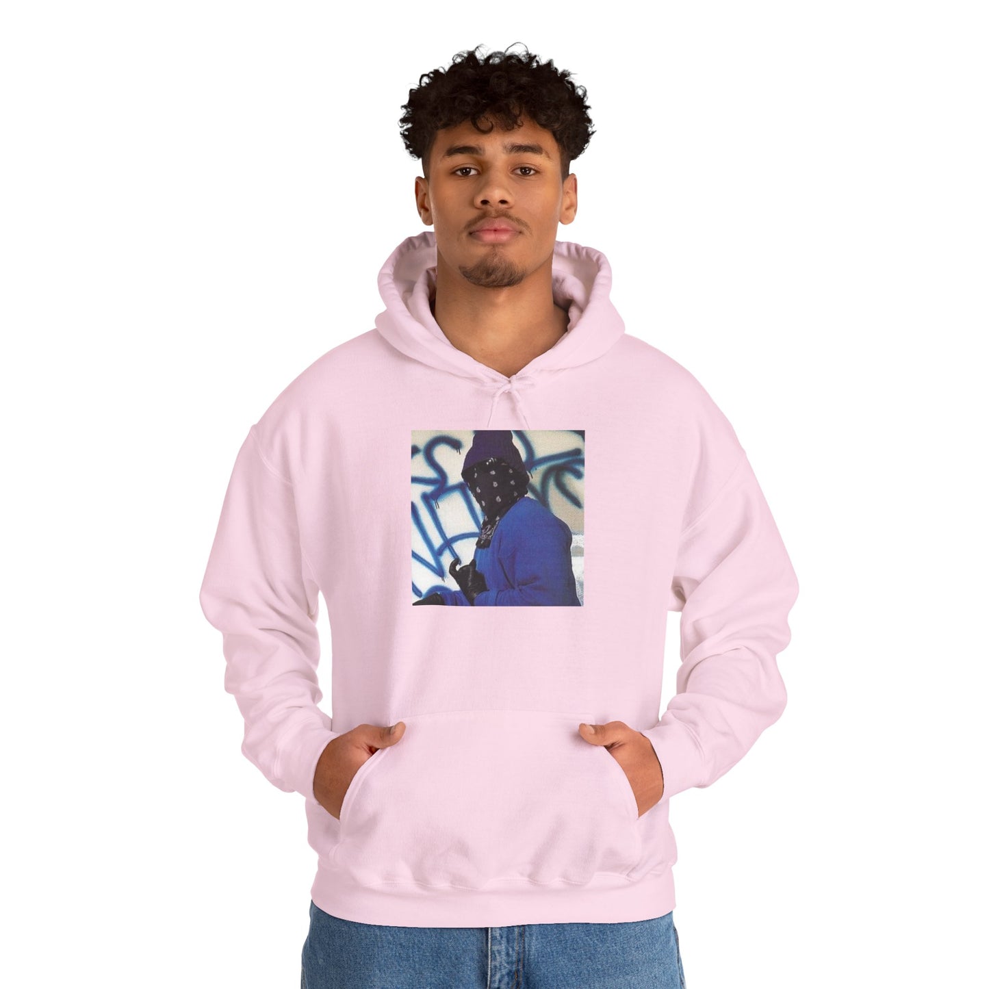 Rip Rider Archives Bandana Mask Hoodie
