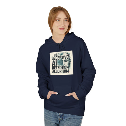 Deceptive AI Detection Algorithm Ruse Clues Hoodie