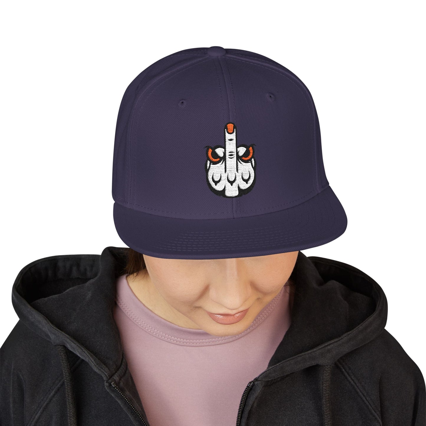 Lunar Metropolis™ Snapback Hat — Bold Streetwear Cap