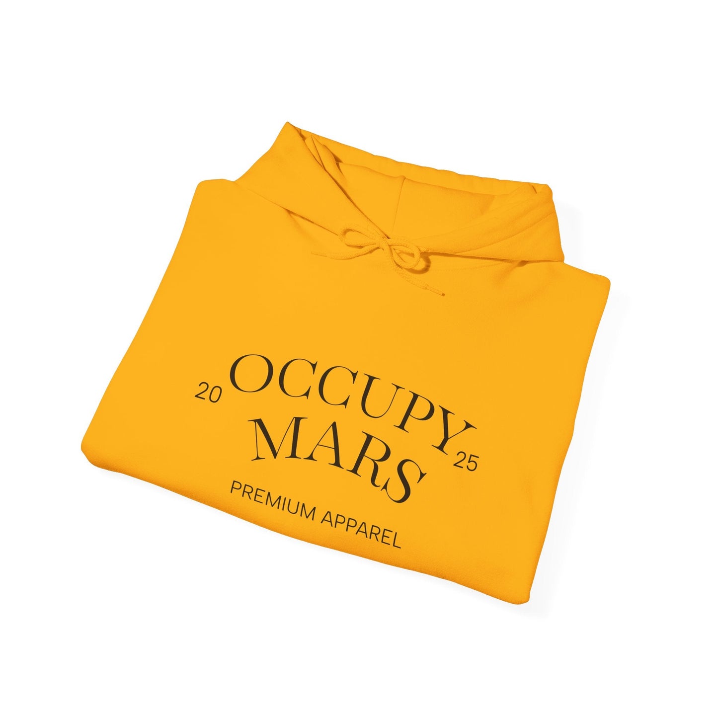 Occupy Mars™ Hooded Sweatshirt - Casual Comfort, Perfect for Everyday Wear, Gifts for Space Enthusiasts, Cozy Fashion