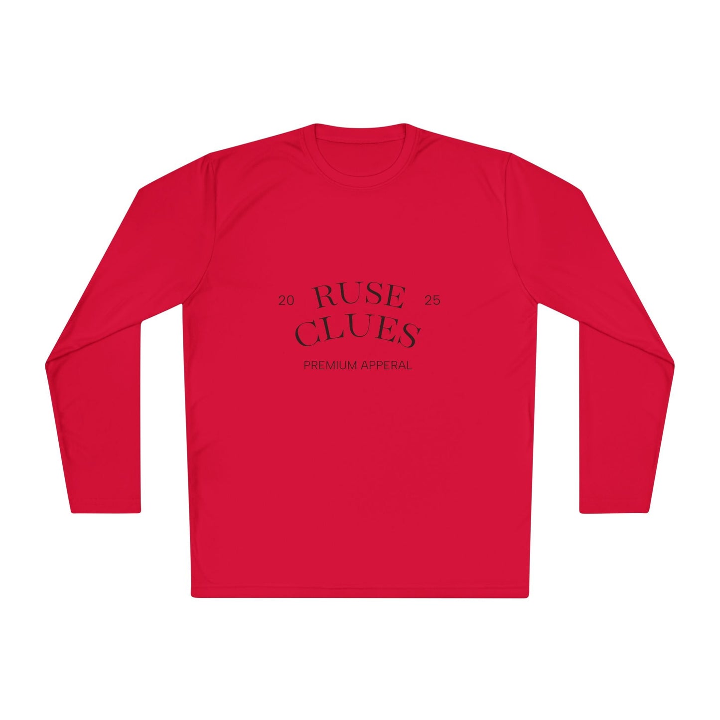 Women's Lightweight  Long Sleeve Ruse Clues® Tee - Premium Apparel for Everyday Style, Casual Wear, Gifts for Friends, Layering Piece, Trendy Fashion