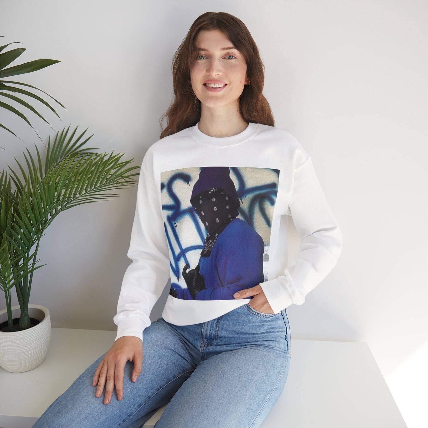 Rip Rider Archives Bandana Mask Sweatshirt