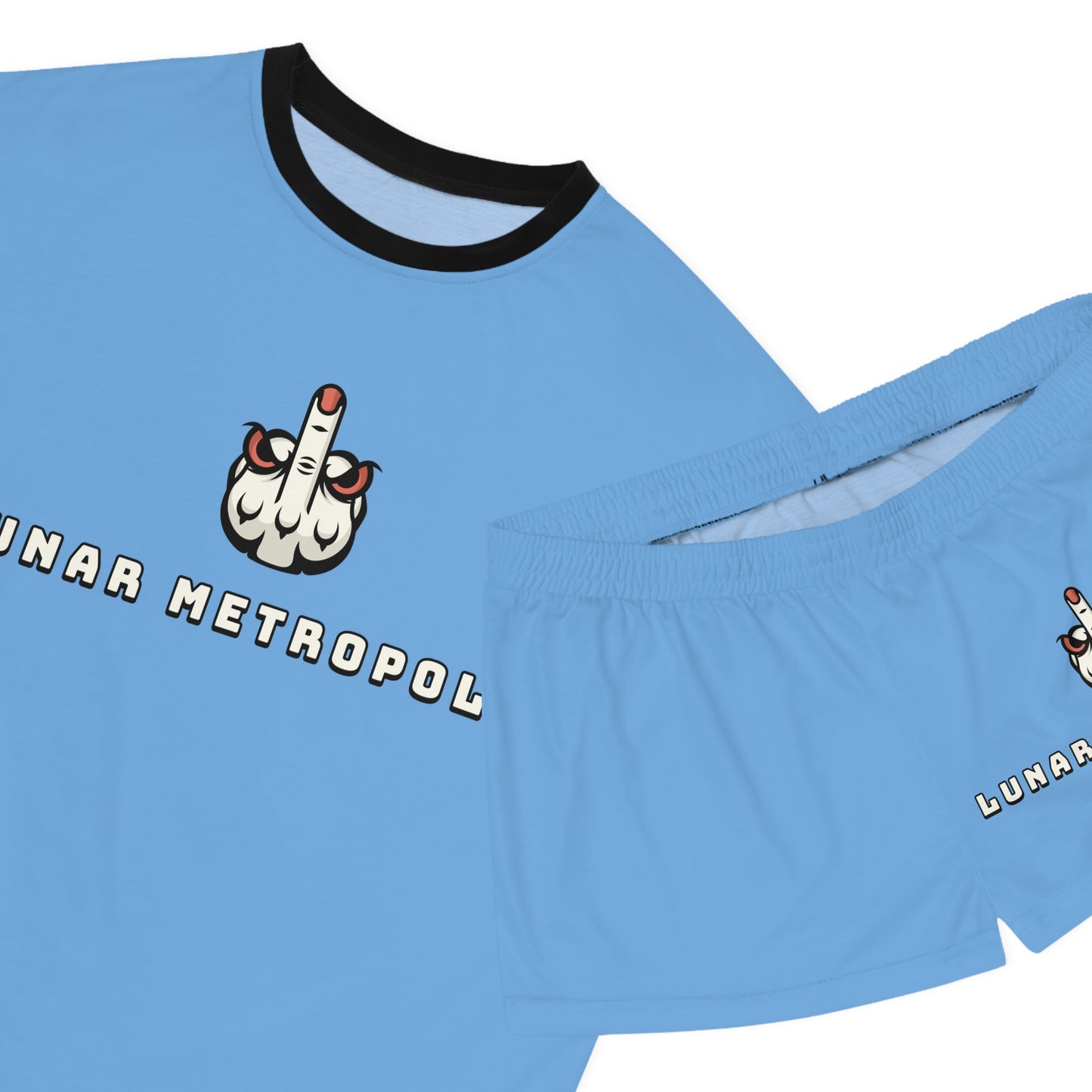 Lunar Metropolis™ Women's Pajama Set — Sleepwear