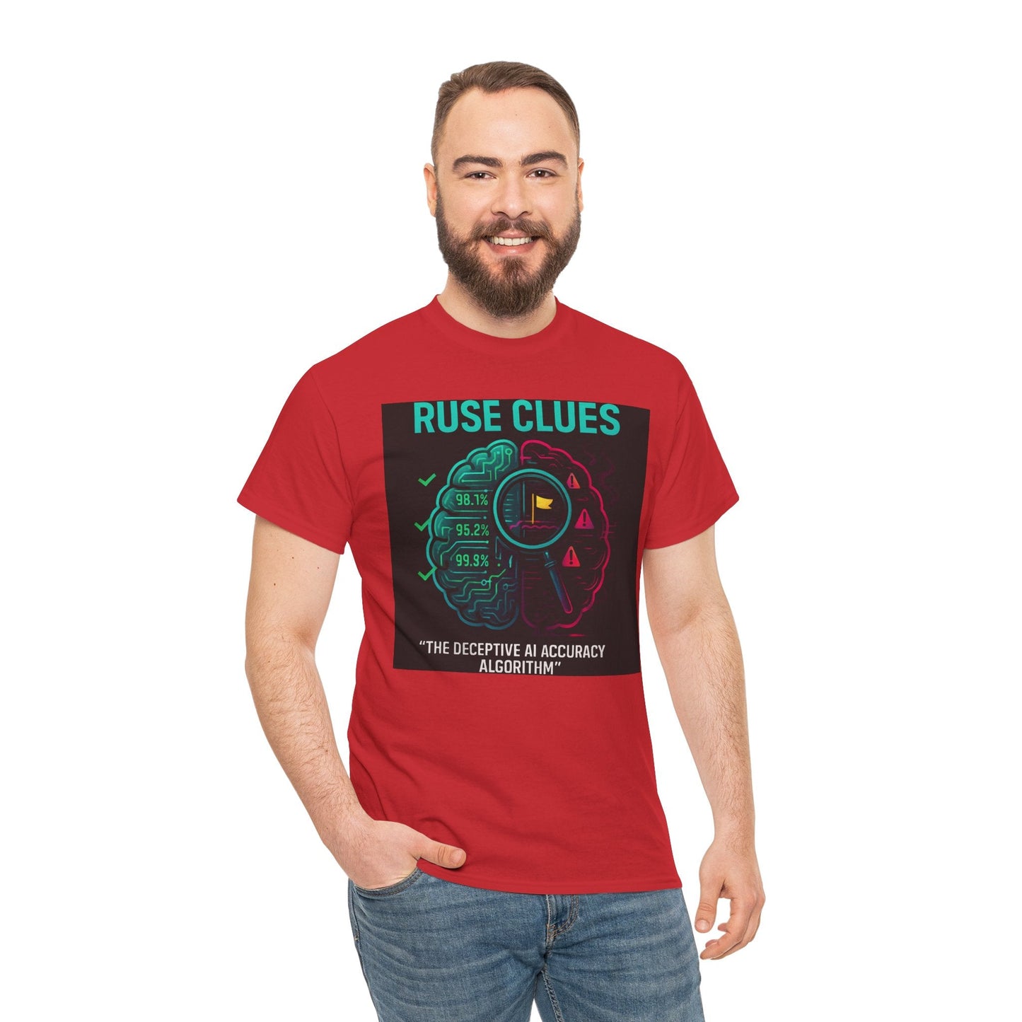 T-Shirt — Ruse Clues® Brain Puzzle Graphic Tee