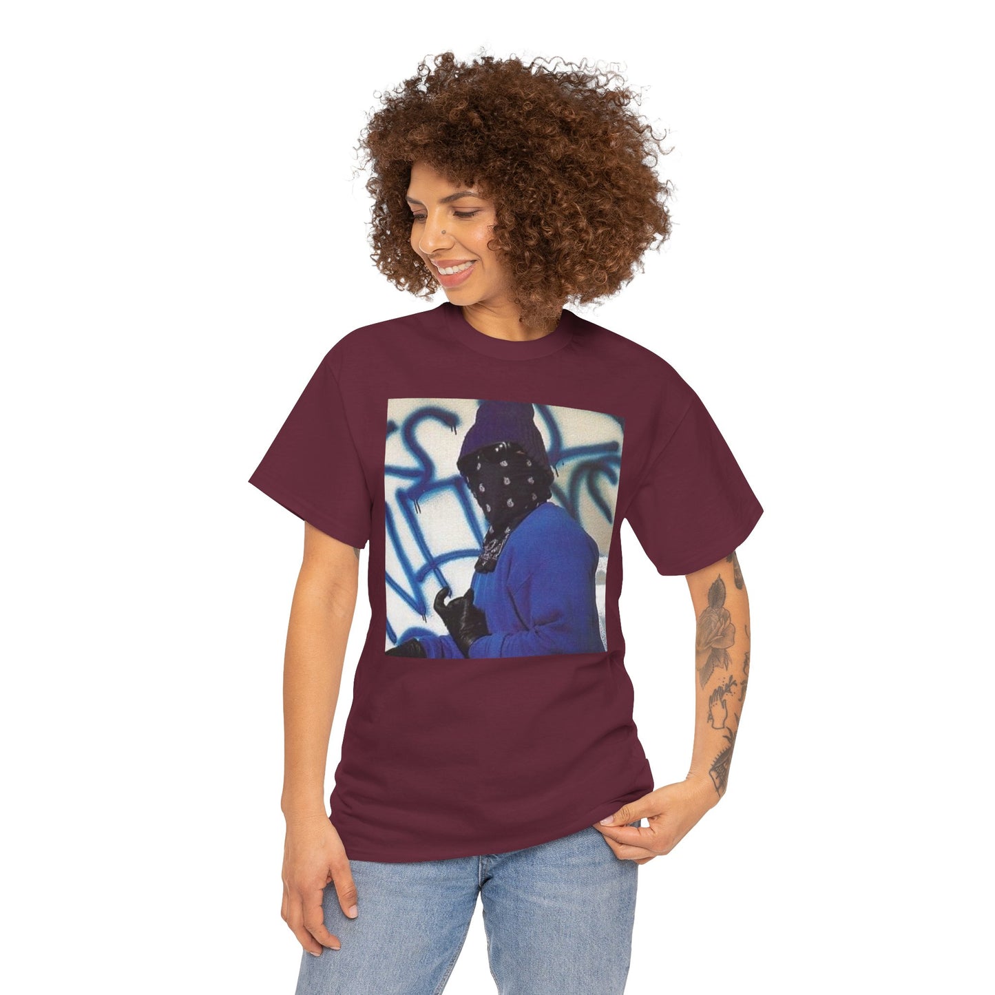 Rip Rider Archives Bandana Mask Tee