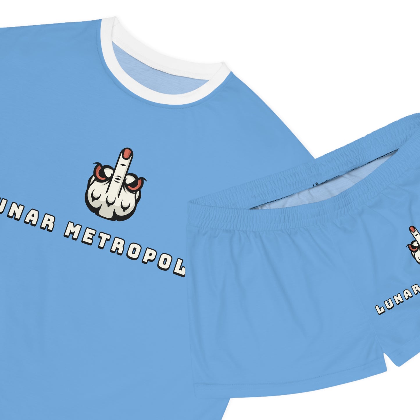 Lunar Metropolis™ Women's Pajama Set — Sleepwear