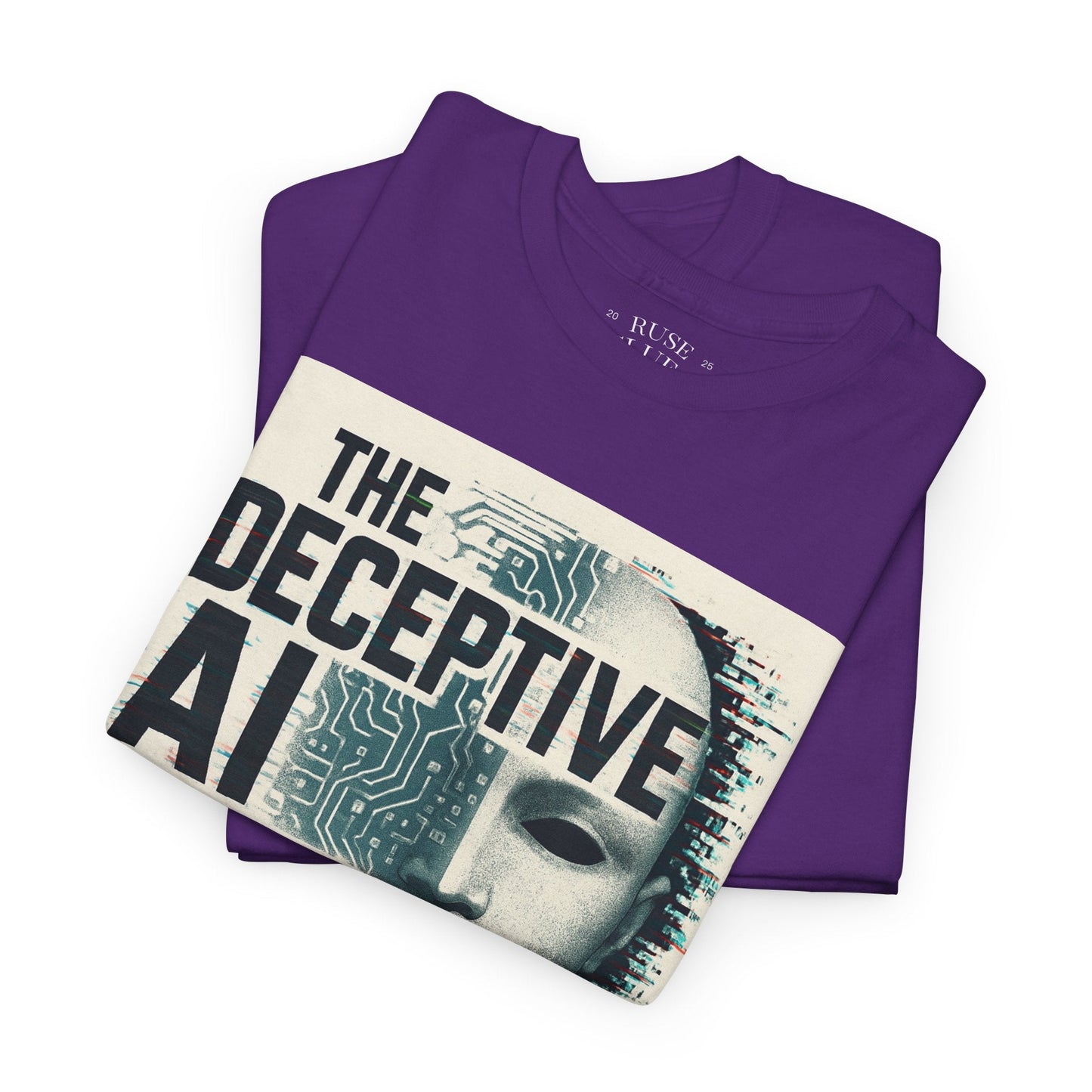 The Deceptive AI Detection Algorithm Ruse Clues® Tee