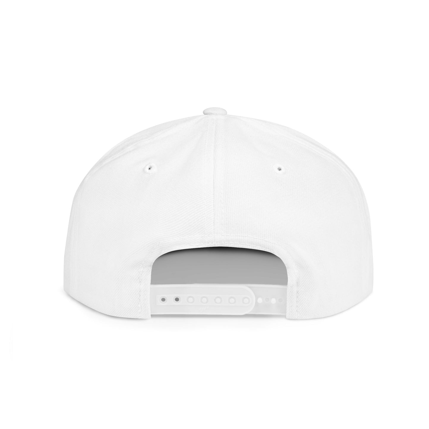 Flat Bill SpaceX™ Snapback Cap | Trendy Hat for Style Lovers, Gift for Space Enthusiasts, Casual Wear, Street Style, Cool Accessories