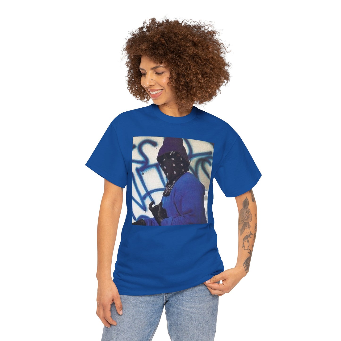 Rip Rider Archives Bandana Mask Tee