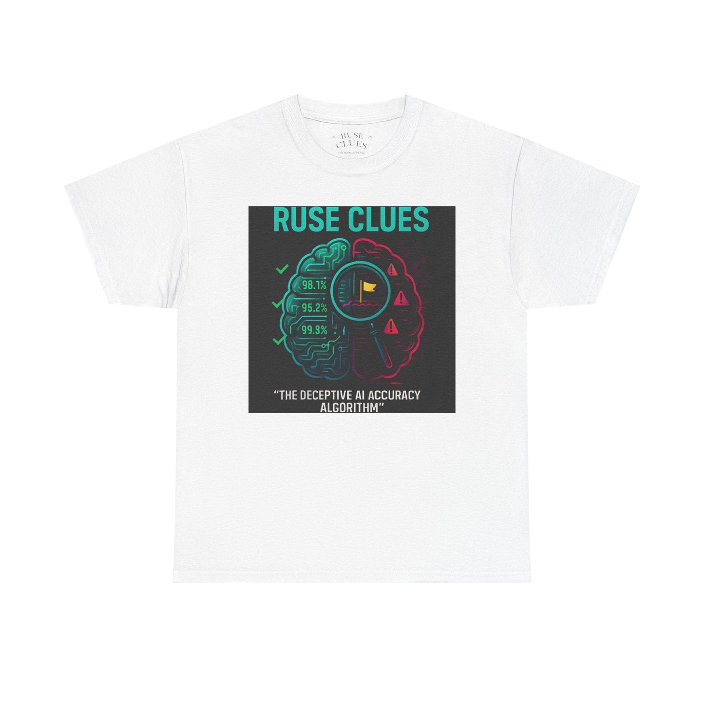 T-Shirt — Ruse Clues® Brain Puzzle Graphic Tee