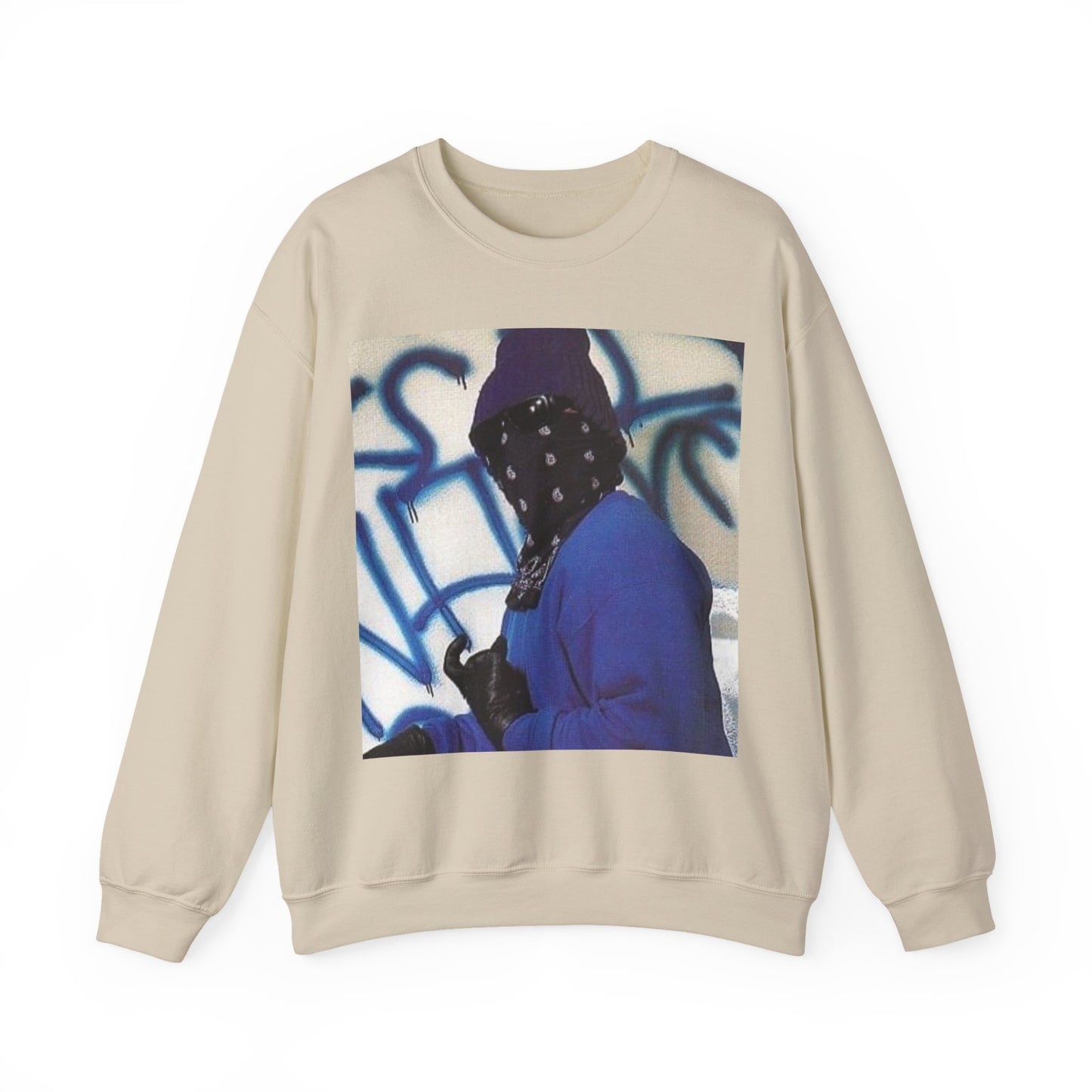 Rip Rider Archives Bandana Mask Sweatshirt