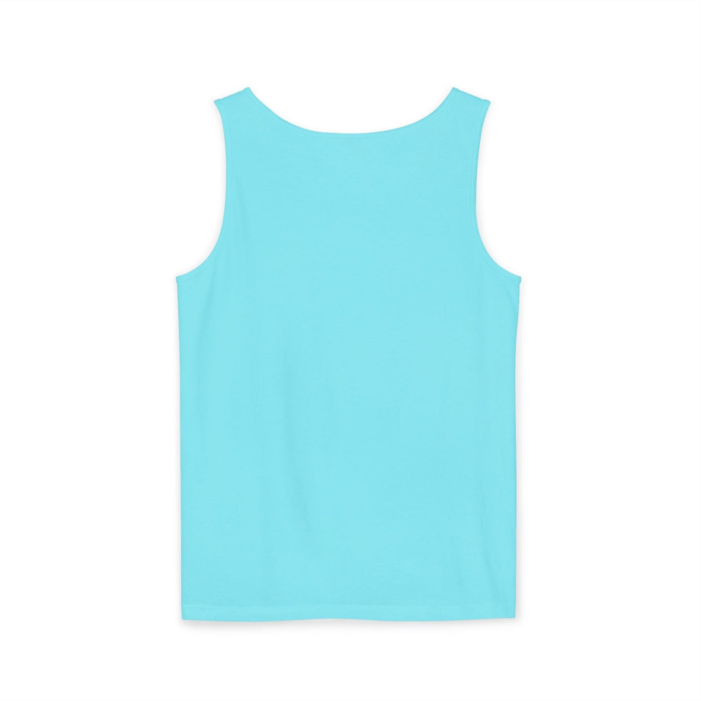 Unisex Garment-Dyed Ruse Clues® Tank Top