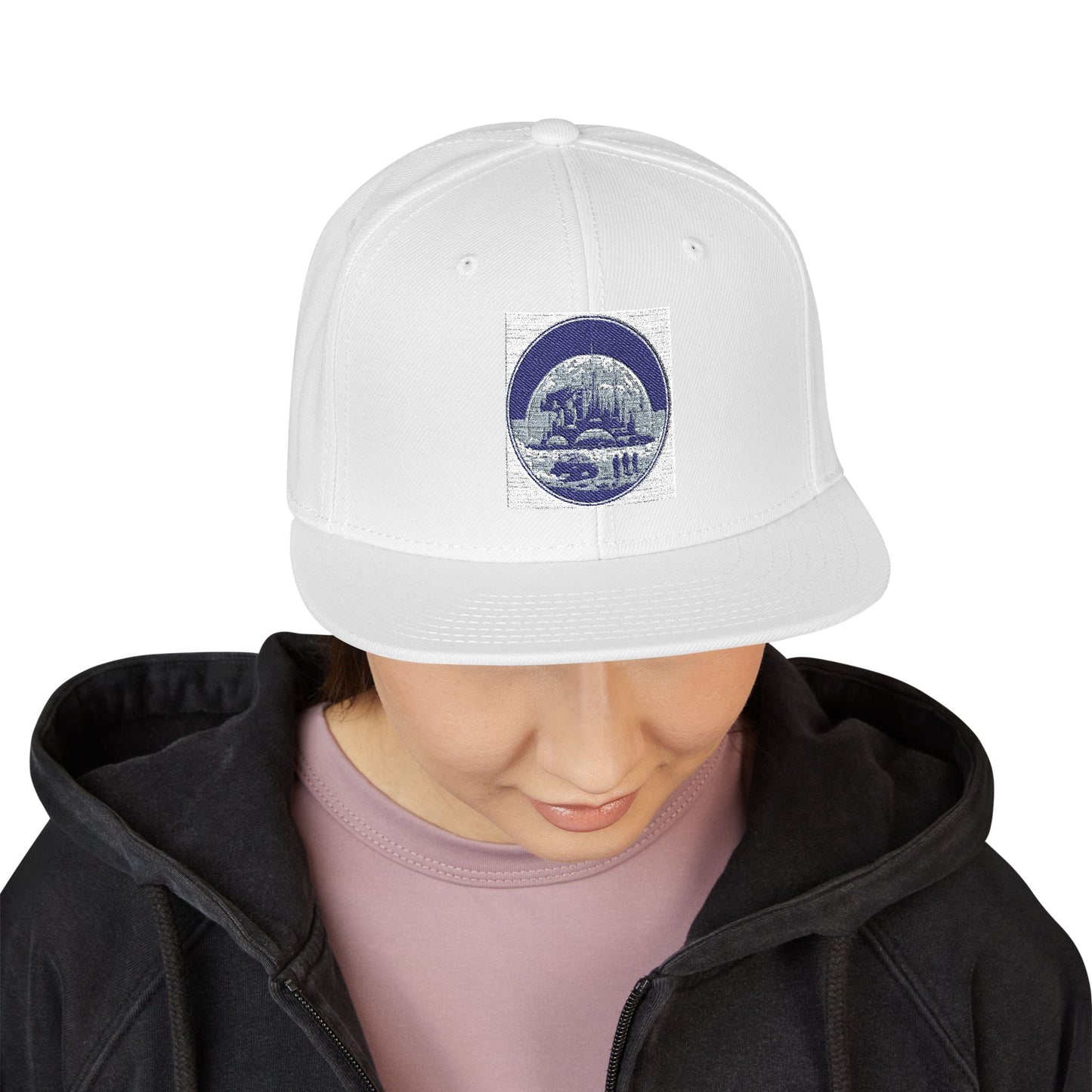 Lunar Metropolis™ Snapback Hat