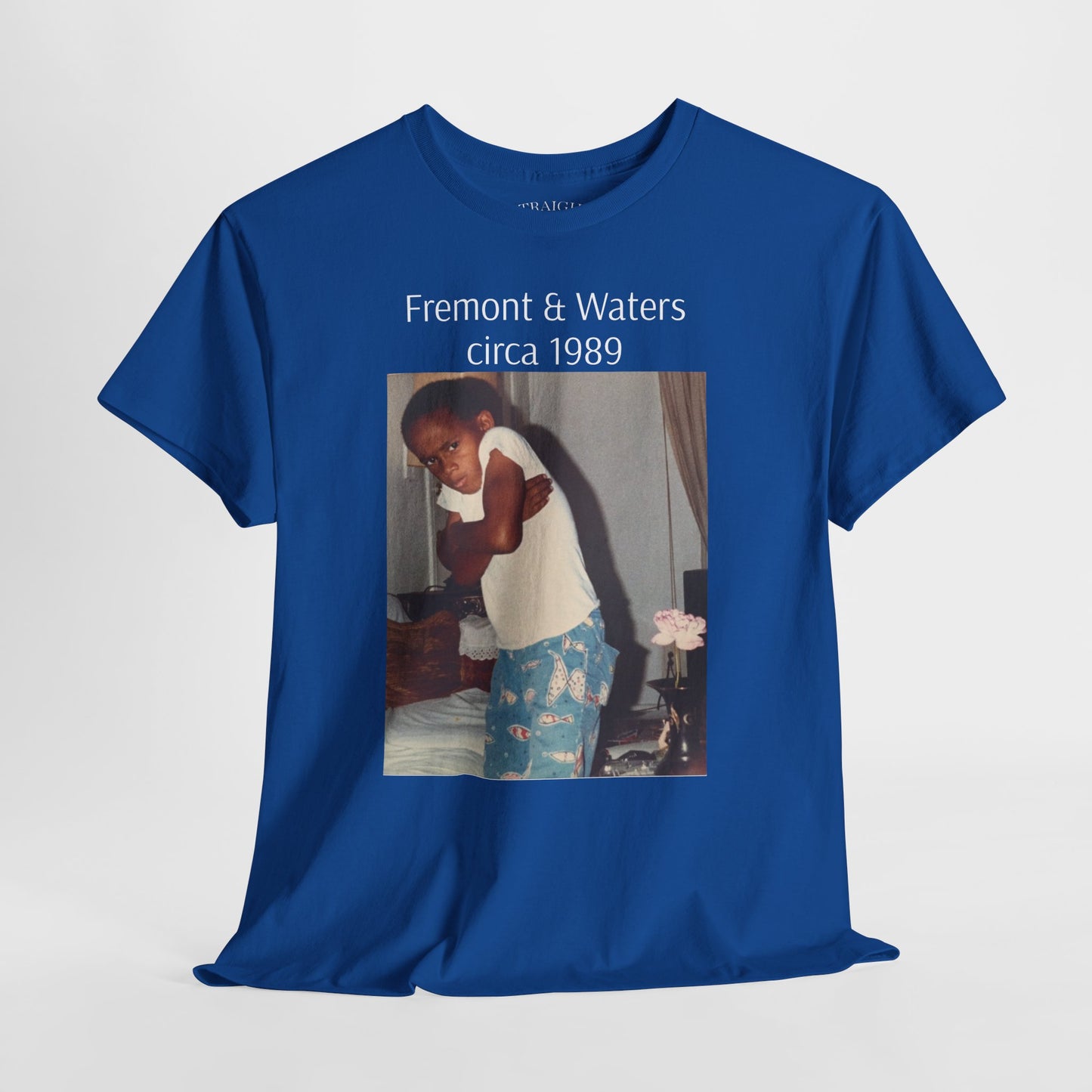 Pomona's Finest™ Tee, Unisex Heavy Cotton Tee, Vintage Style Shirt, Fremont & Waters circa 1989 tribute T-Shirt, Gift for Him/Her, 80s/90s Fashion