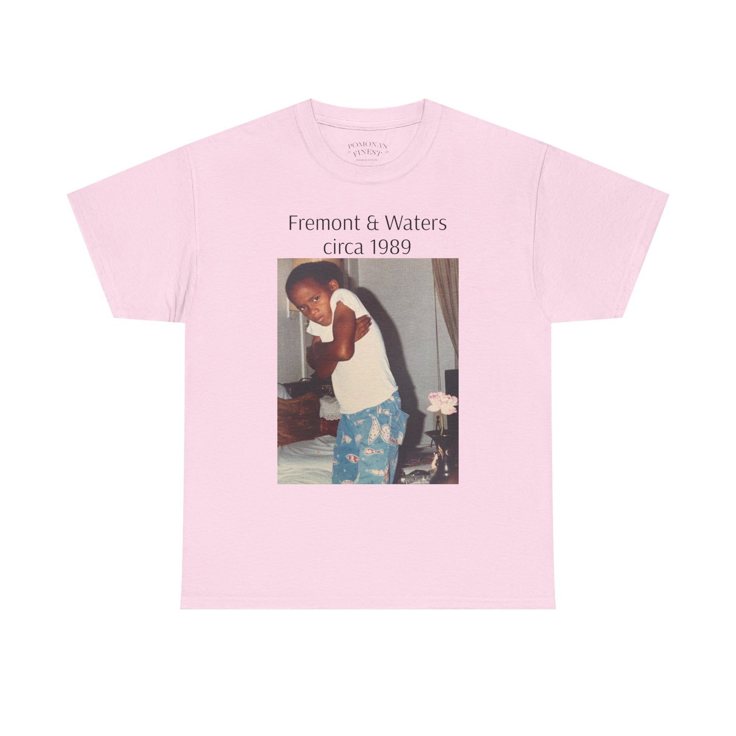 Pomona's Finest™ Tee, Unisex Heavy Cotton Tee, Vintage Style Shirt, Fremont & Waters circa 1989 tribute T-Shirt, Gift for Him/Her, 80s/90s Fashion