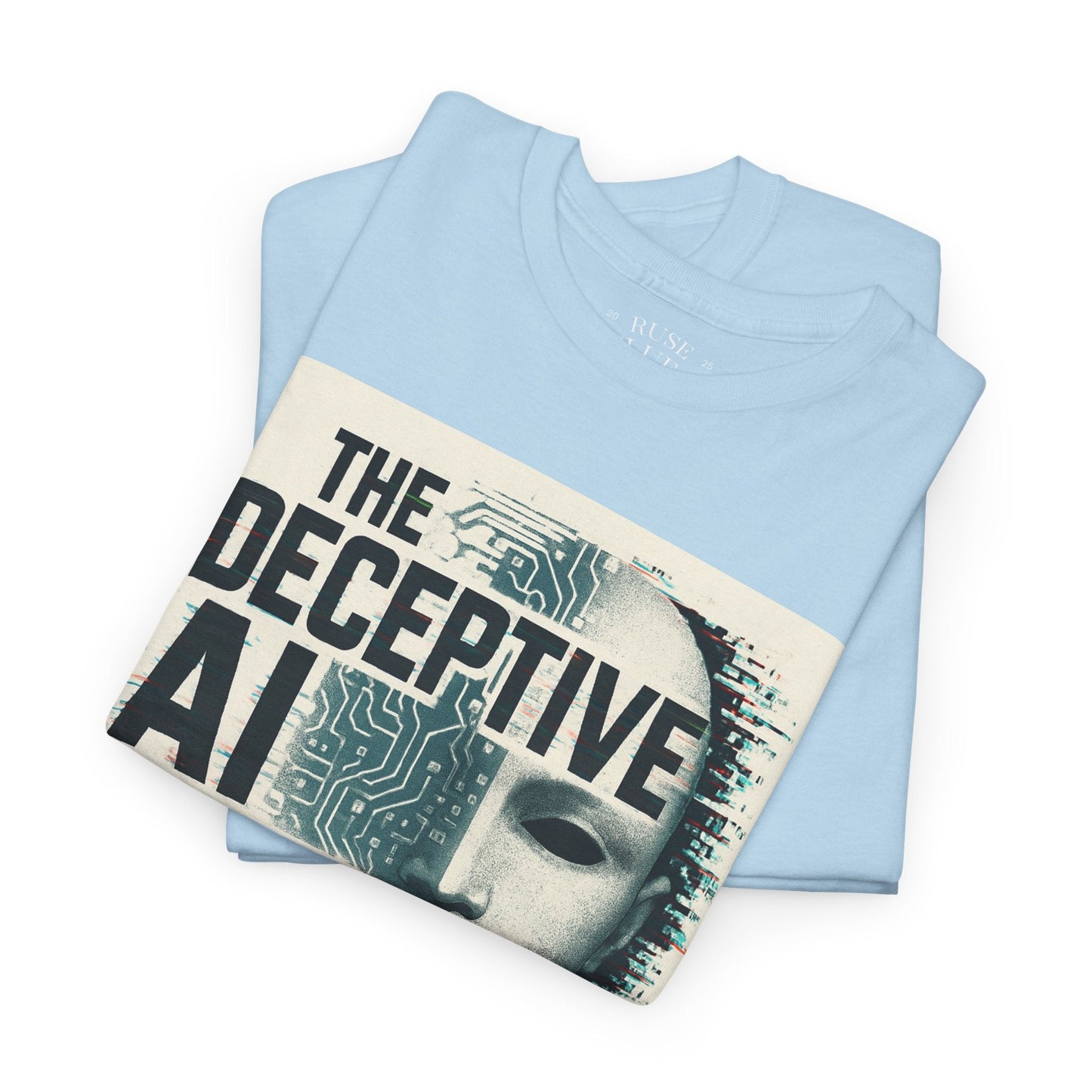 The Deceptive AI Detection Algorithm Ruse Clues® Tee