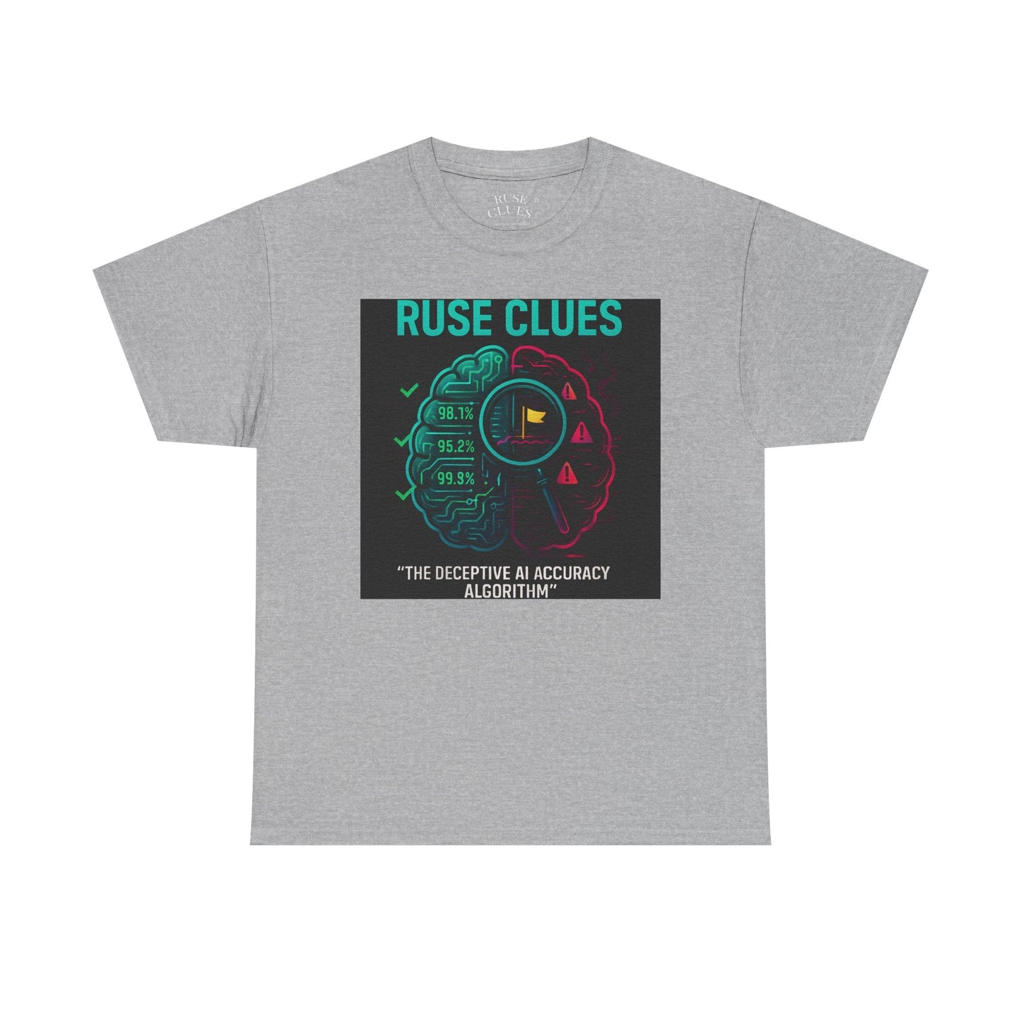 T-Shirt — Ruse Clues® Brain Puzzle Graphic Tee