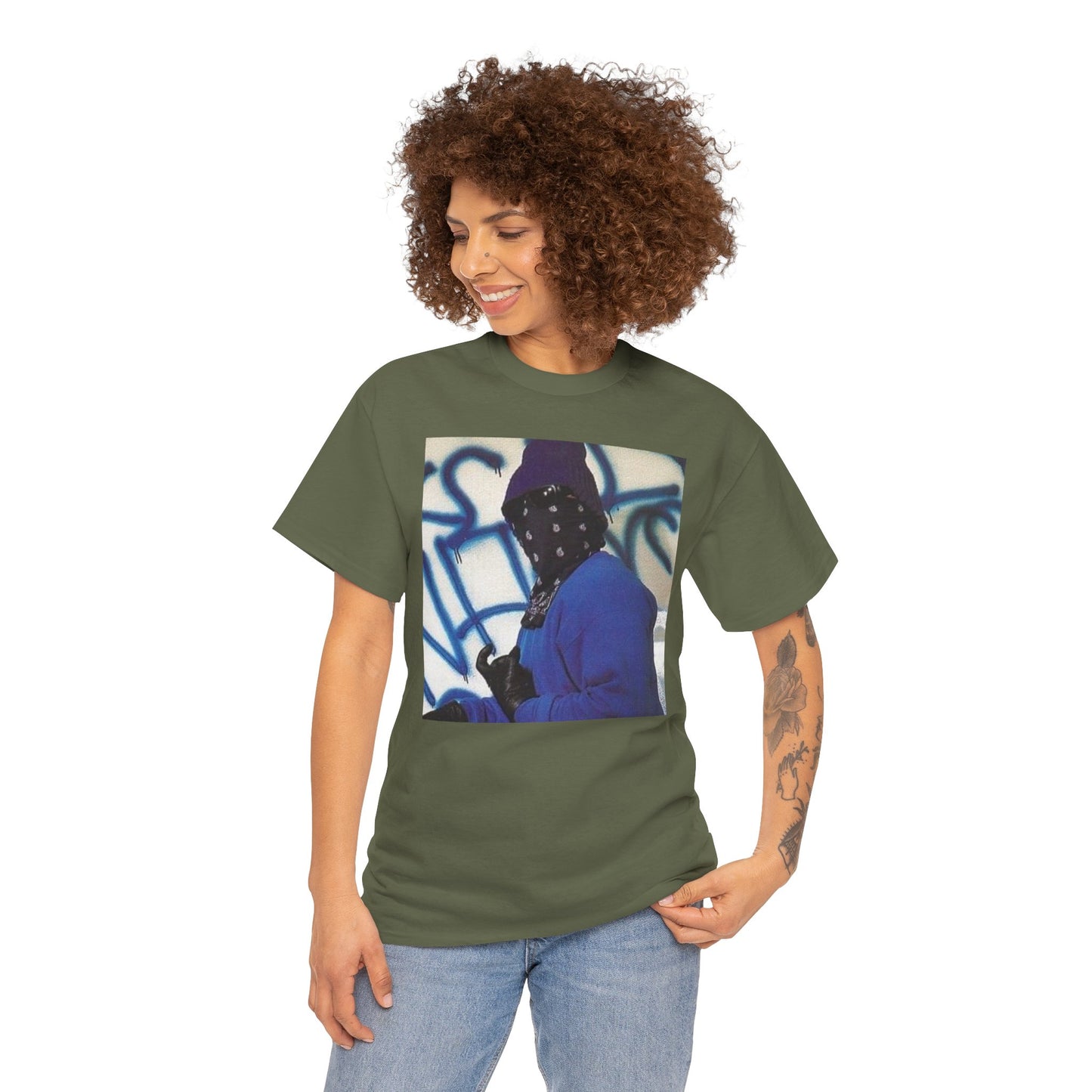 Rip Rider Archives Bandana Mask Tee