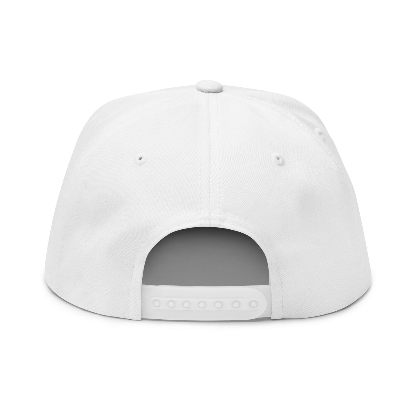 Flat Bill Lunar Metropolis™ logo Cap — Embroidered