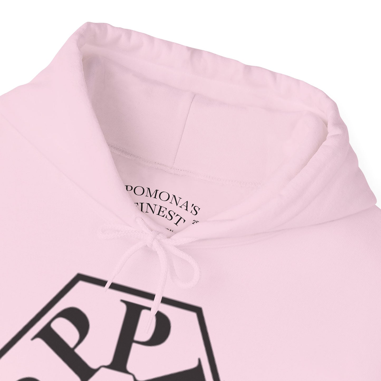 Stylish Unisex Pomona's Finest® Hoodie | Cozy Fashion Sweatshirt for Casual Wear, Gift for Her, Him, Style Statement