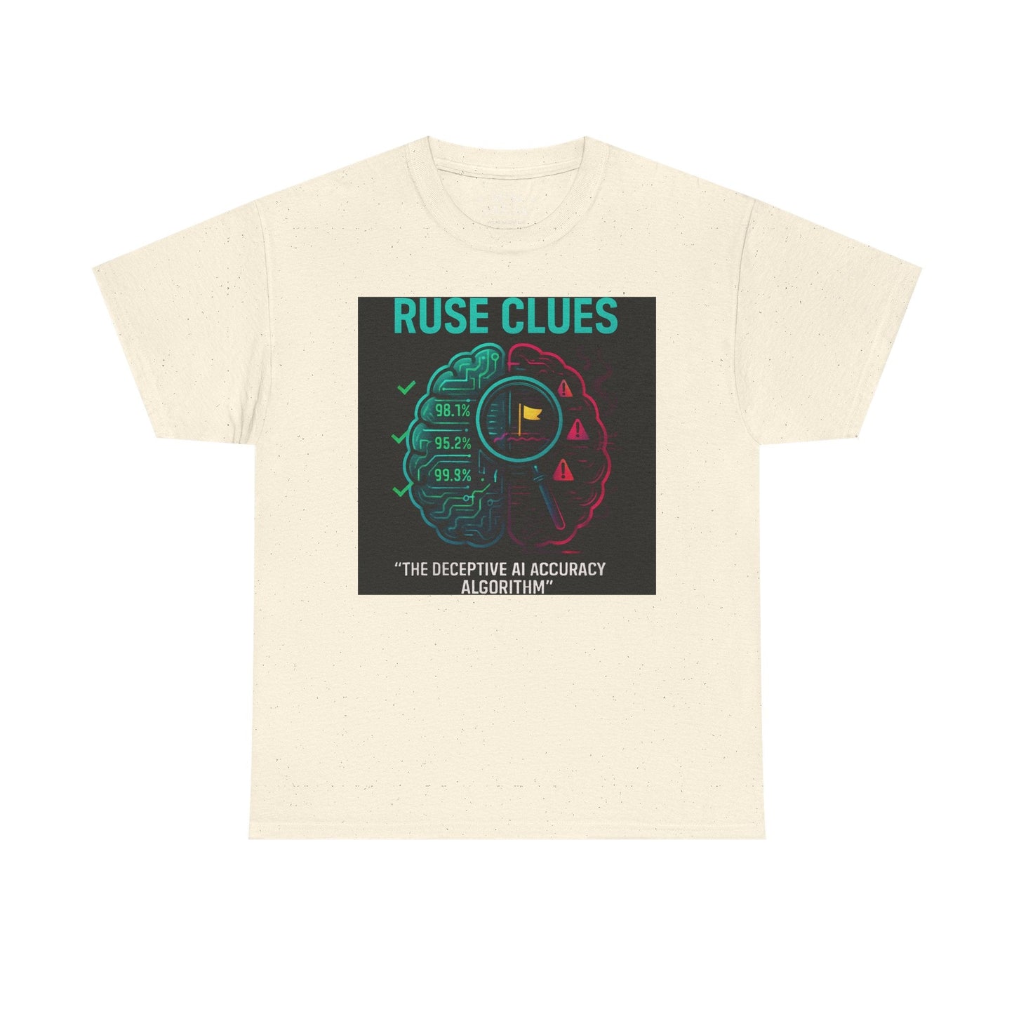 T-Shirt — Ruse Clues® Brain Puzzle Graphic Tee