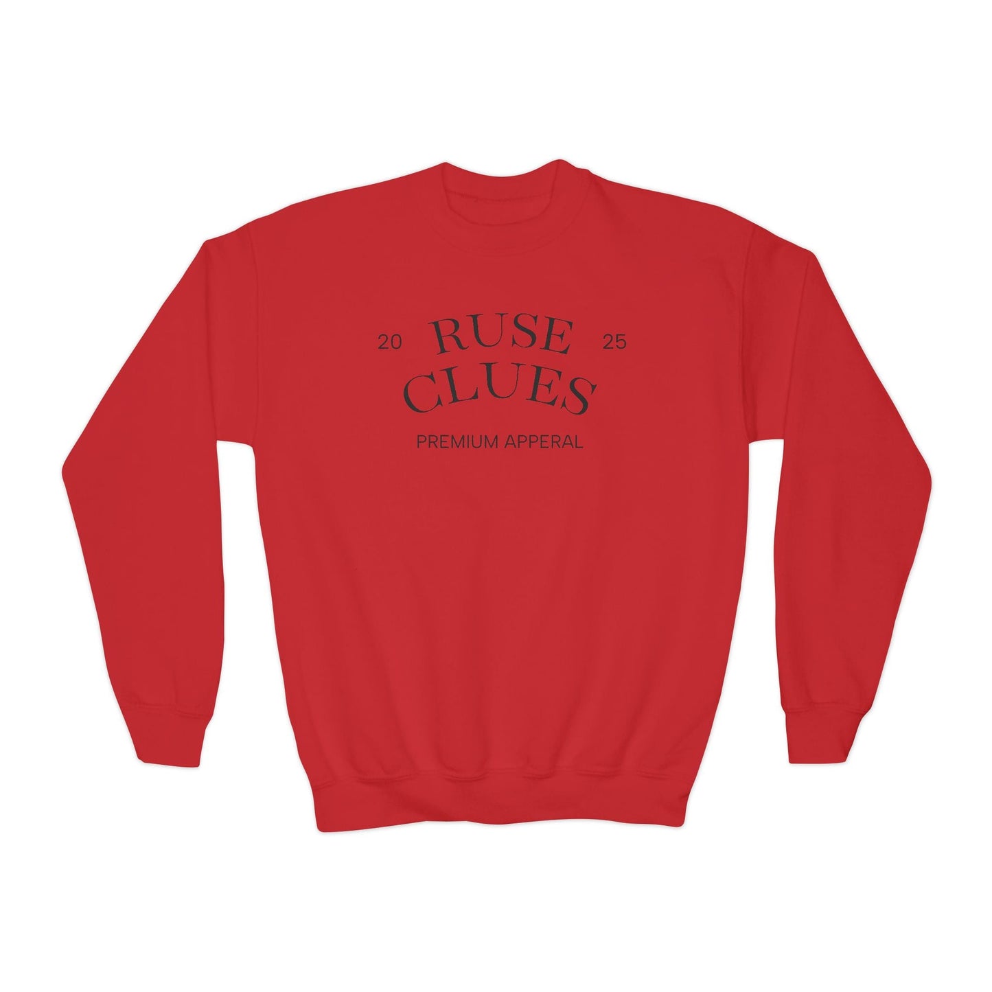 Youth Crewneck Ruse Clues® Sweatshirt