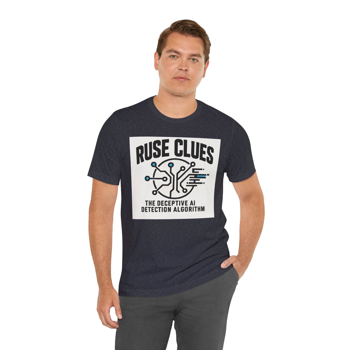Ruse Clues® AI Detection Tee