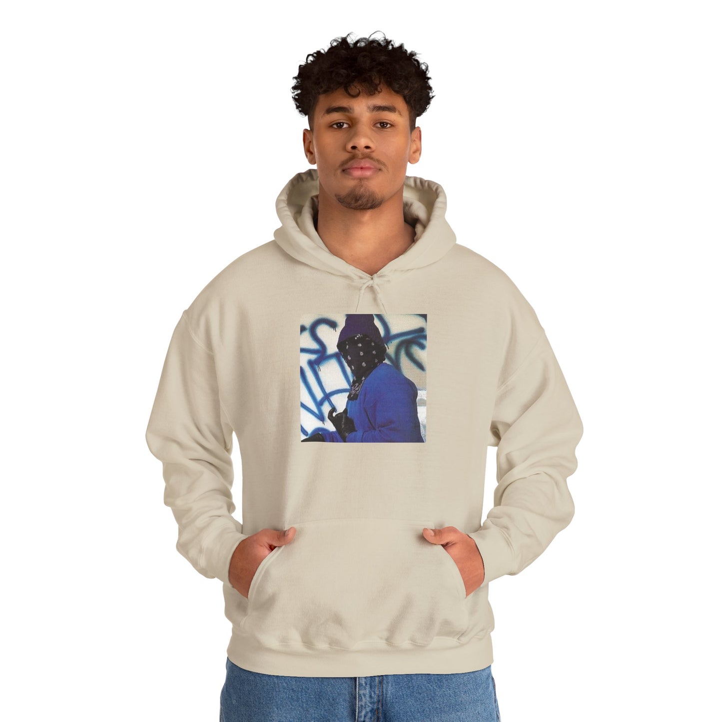 Rip Rider Archives Bandana Mask Hoodie