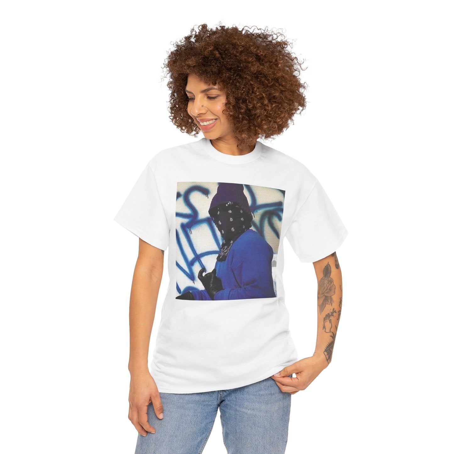 Rip Rider Archives Bandana Mask Tee