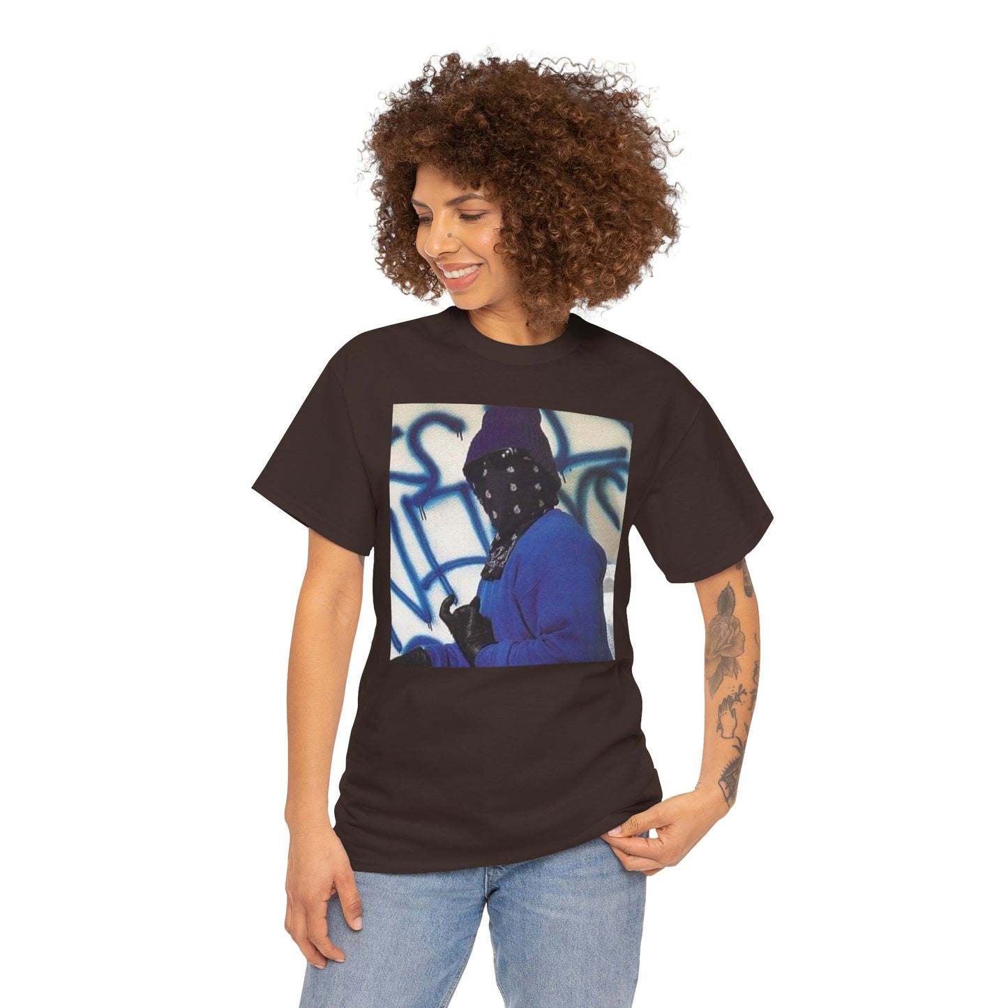 Rip Rider Archives Bandana Mask Tee