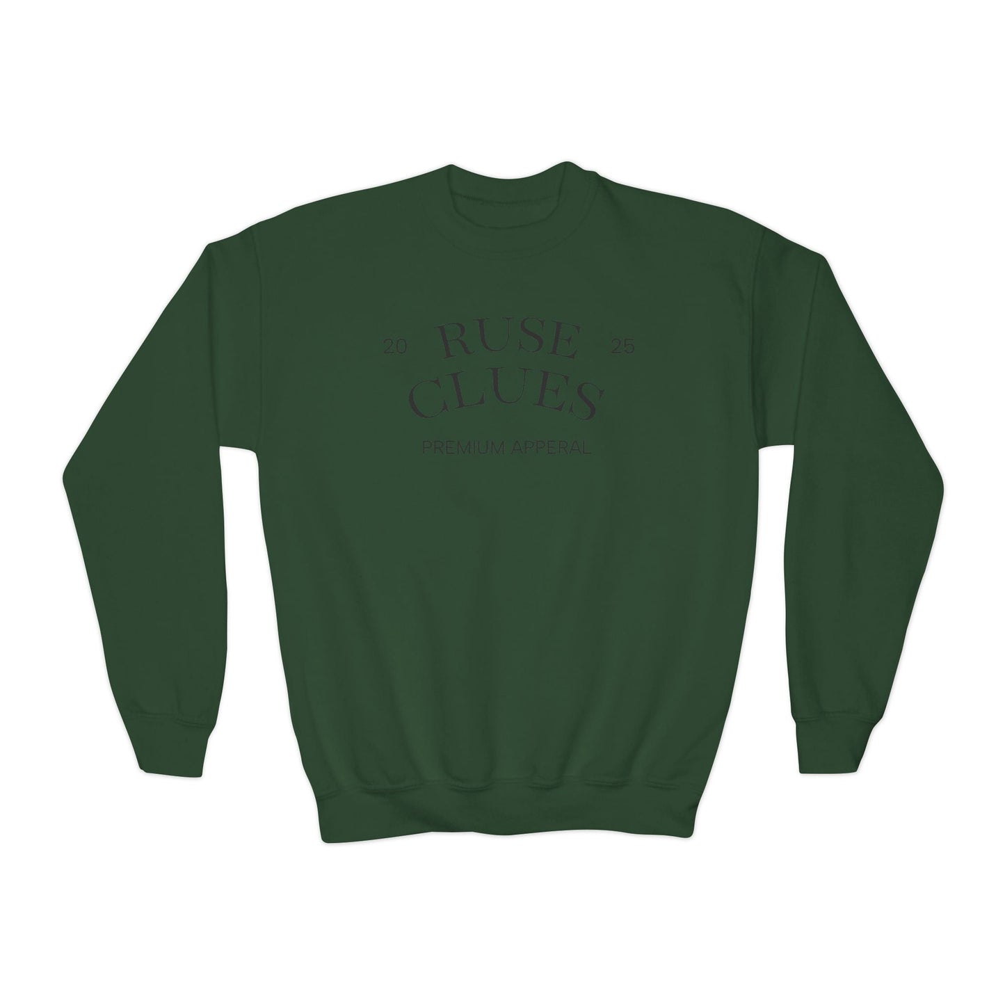 Youth Crewneck Ruse Clues® Sweatshirt