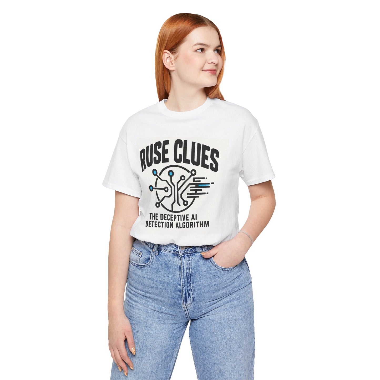 Ruse Clues® AI Detection Tee